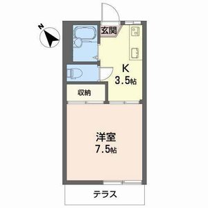 ＮＳハイツ 102号室