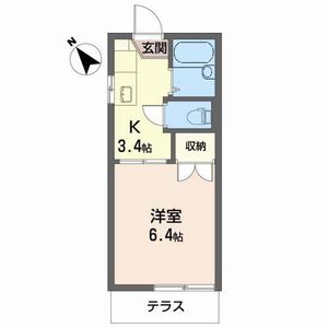 ＮＳハイツ 105号室