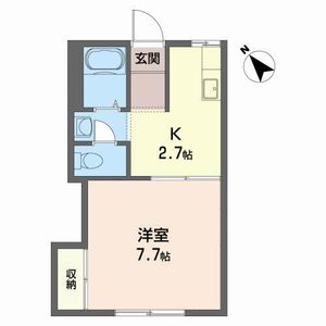 エスポワール２０ 103号室