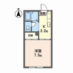 ハウディ・スライブ 105号室