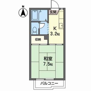 ハウディ・スライブ 205号室