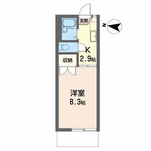 Ｅｘｃｅｌｉｎａ　ＩＯ 103号室