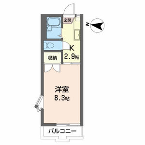 Ｅｘｃｅｌｉｎａ　ＩＯ 201号室
