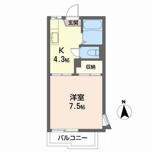 レジデンス樹 205号室