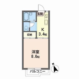 ＣＯＺＹ　ＡＬＬＥＹ　Ｃ 203号-16