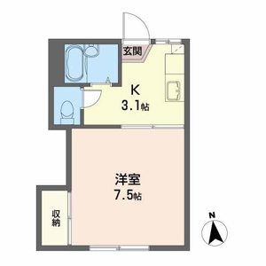 ホワイトパレス青葉Ａ 102号室