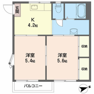 イーストパーク３００ 202号室
