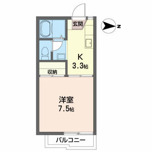 マイパレス旭ヶ丘 203号室