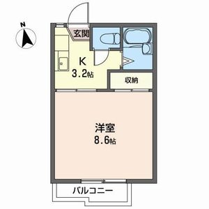 パークアベニュー 205号室