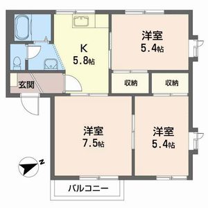 グリーンヒルズＣＨＩＤＡ－Ｃ 202号-16