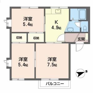 グリーンヒルズＣＨＩＤＡ－Ｅ 101号室