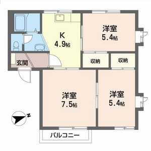 グリーンヒルズＣＨＩＤＡ－Ｆ 202号室