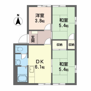 コートビレッジ泉 102号-6