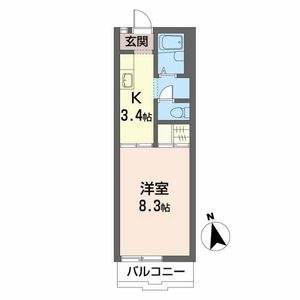 プランタン杉山 203号-16