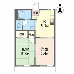 Ｖｉｌｌａｇｅ　Ｈｏｕｓｅ　Ｂｅ－１ 103号室