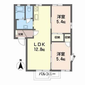 グランクリュー 202号室