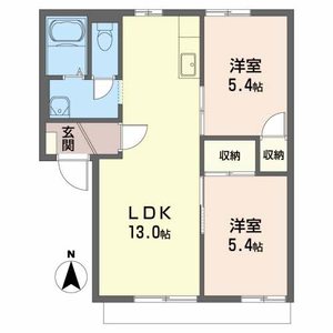 クレストファミール 102号-16