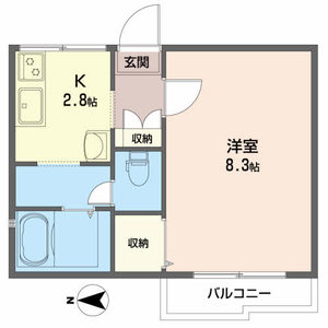 Ｓｕｎ　Ｈｉｌｌ　Ｍ．Ｍ 101号室