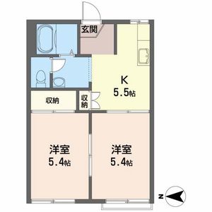 グリーンハイマート 201号-4