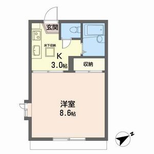 スプレンダー中山 101号室