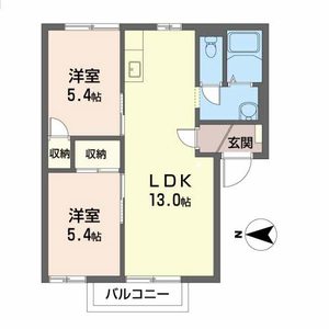 シャローム 102号-10