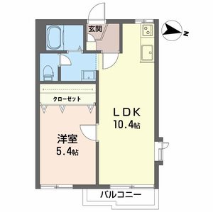 フレグランス台原 203号室