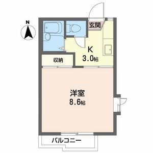 メゾンコーラル 201号-2