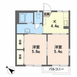 ＳＵＮ　ＦＯＲＥＳＴ 102号室