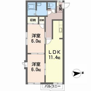 アトム１ 203号室