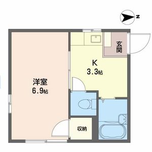 ＹＯＵ　ハイム 101号室