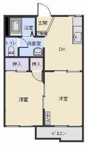 カサベリート 202号室