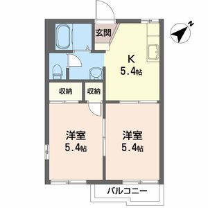 カサベリート 203号室
