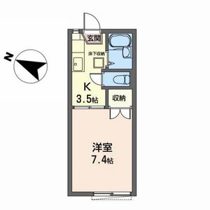 サンライズヒル・セキ 102号室