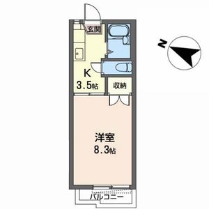 サンライズヒル・セキ 203号室