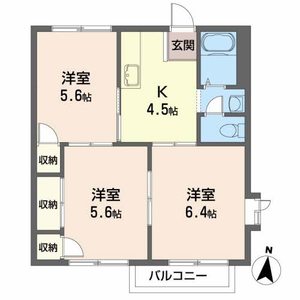 レイクブリッジタケユウ 201号室