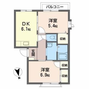 ドエルⅡ 202号室