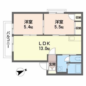 ヴァン・ヴェール 102号室