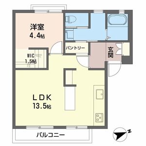 ヴァン・ヴェール 203号室