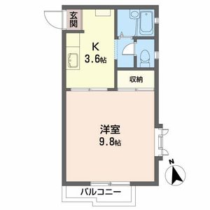 メープルコート 205号室