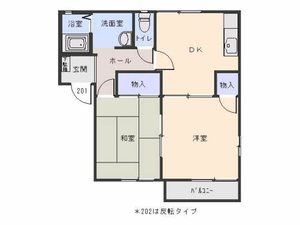 ＮＫコーポ 202号-16