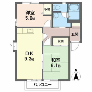 フレグランス斎藤 201号室