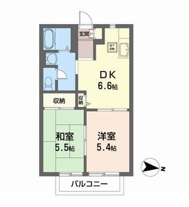 エクセル・アレイ 102号室