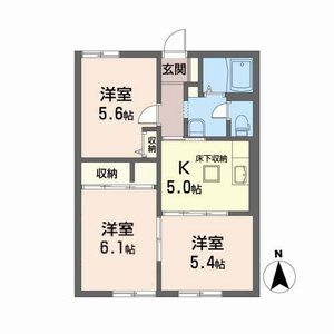 パステルハウス北谷 101号室