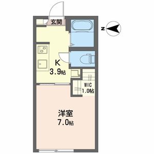 サンクレストＭ 103号室