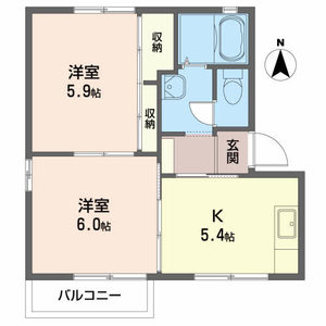エスポワールもみじヶ丘 202号室