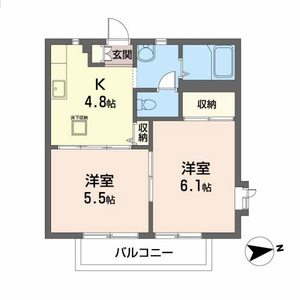 メゾン・オルム 101号室