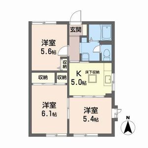 シャトー川平 102号-16