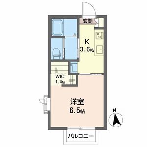 プリーマＫ 203号室