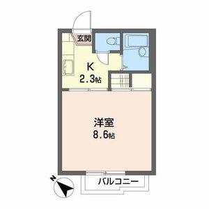 ブルーハイツ 202号室