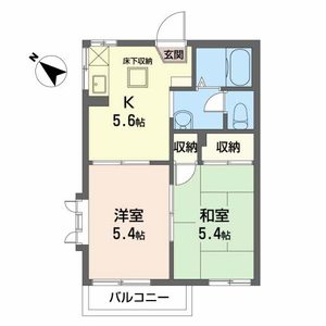 アバンティ南光台南Ｂ 101号室